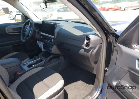 2025 Ford Bronco Sport Big Bend z USA, uszkodzony, nr VIN 3FMCR9BN9SRE54360